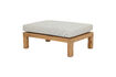 Miniatura Pouf/Tavolino da giardino 40x90x60 legno di acacia naturale Relax 1