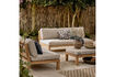 Miniatura Pouf/Tavolino da giardino 40x90x60 legno di acacia naturale Relax 2