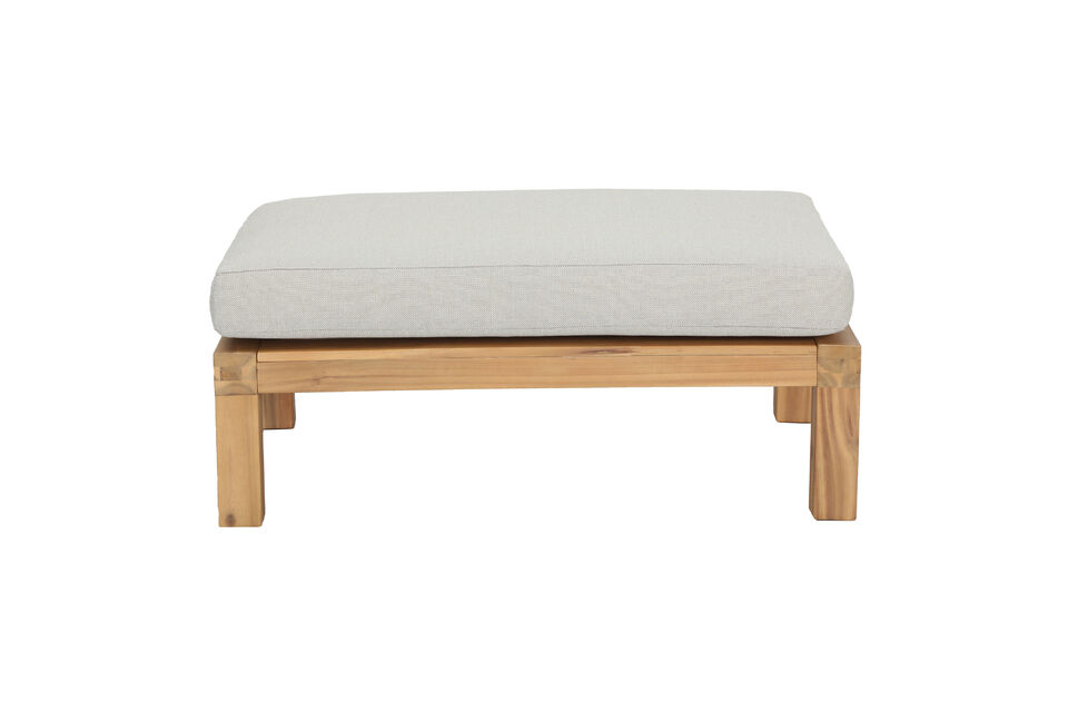 Das schlichte Design mit der warmen Naturfarbe schafft eine elegante Atmosph&auml;re auf Ihrer
