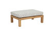 Miniatura Pouf/Tavolino da giardino 40x90x60 legno di acacia naturale Relax 5