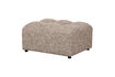 Miniatura Pouf Tessuto Marrone Allure 1