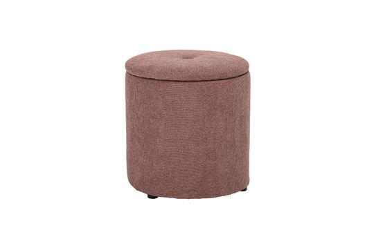 Pouf Varessia Rose Détouré