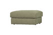 Miniature Pouf XL Tissu Vert FAMILY 3