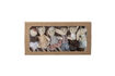 Miniature Poupées lot de 6 en coton et lin multicolores Animal friends 6