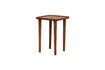 Miniature Powell dark wood side table 4