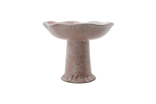 Présentoir en faïence beige caramel HDKori Détouré