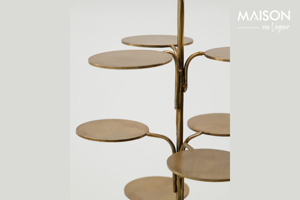 Sublimez votre décoration de table avec cet élégant présentoir