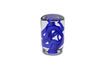 Miniature Presse papier en verre bleu Stream 3
