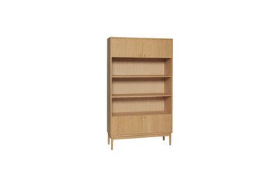 Prime light oak veneer shelf