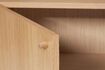 Miniature Prime light oak veneer shelf 6