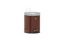 Miniatuur Prullenbak 6 L Staal Terracotta HDSort Productfoto
