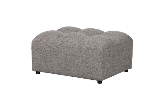 Ver el perfil del producto puf 100x70 cm Tejido Marrón Melange Allure Puf 100x70 cm Tejido Marrón Melange Allure