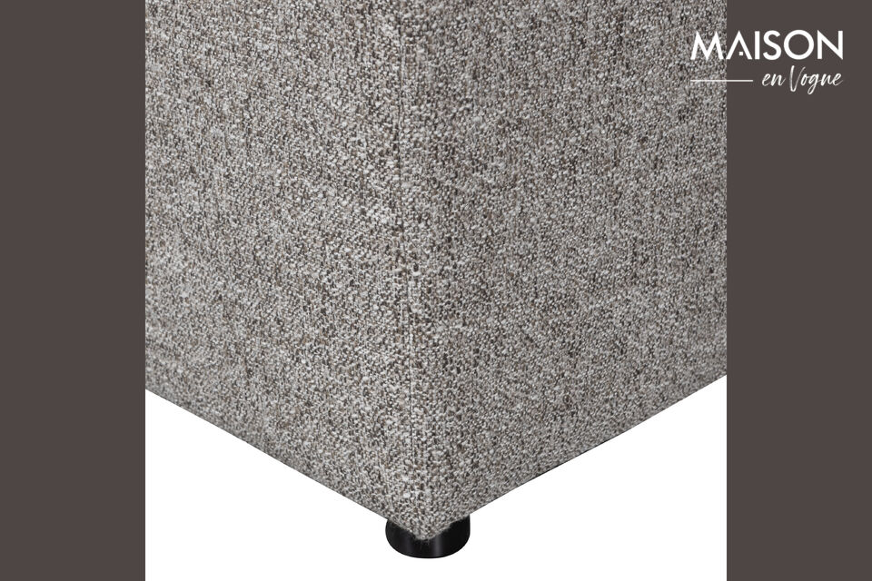 Un detail interessant d\'Allure est le rembourrage cousu moderne