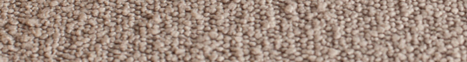 Descriptivo Materiales Puf 40x80x55 bouclé beige STATEMENT