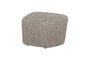 Miniatura Puf 41x62 cm Natural Melange LOFTY Clipped