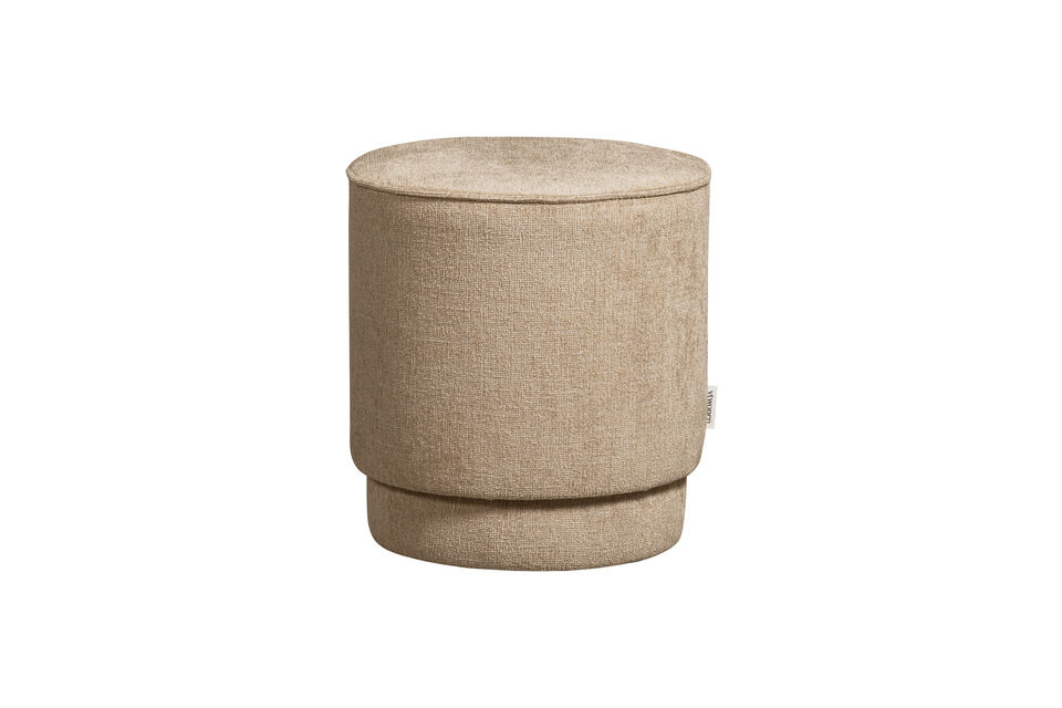 Puf 45x40 cm Melange Natural PEARL Vtwonen