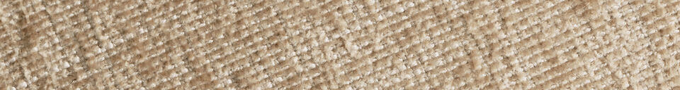 Descriptivo Materiales  Puf 45x40 cm Melange Natural PEARL