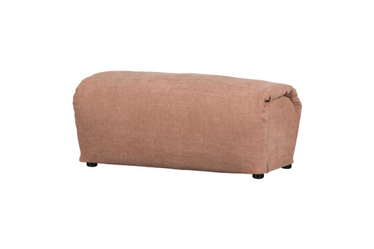 Ver el perfil del producto puf 46x91 cm Chenilla Tejida Rosa Viejo BAGGY Puf 46x91 cm Chenilla Tejida Rosa Viejo BAGGY