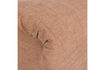 Miniatura Puf 46x91 cm Chenilla Tejida Rosa Viejo BAGGY 7