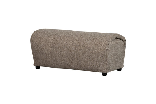 Ver el perfil del producto puf 46x91 cm tejido marrón melange BAGGY Puf 46x91 cm tejido marrón melange BAGGY