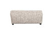 Miniatura Puf 46x91x50 cm tejido natural jaspeado BAGGY 2