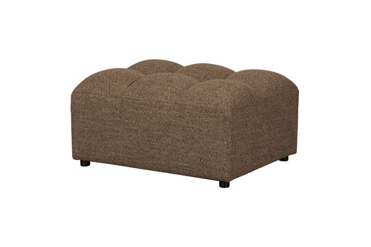Ver el perfil del producto puf 48x100 cm Tejido Marrón Oscuro Jaspeado ALLURE Puf 48x100 cm Tejido Marrón Oscuro Jaspeado ALLURE