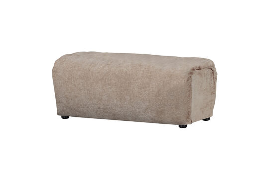 Puf 91x50 cm Chenilla 3D Arena BAGGY Clipped