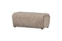 Miniatura Puf 91x50 cm Chenilla 3D Arena BAGGY Clipped