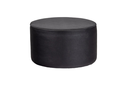Ver el perfil del producto puf bajo Ø60 cm tejido natural jaspeado Sara Puf bajo Ø60 cm tejido natural jaspeado Sara