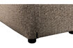 Miniatura Puf de tejido gris jaspeado Baggy 4
