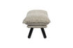 Miniatura Puf de tela gris claro Lazy Sack 8