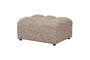 Miniatura Puf Tejido Marrón Allure Clipped