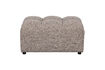 Miniatura Puf Tejido Marrón Allure 4