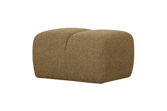 Ver el perfil del producto puff 45x84x64 cm Bouclé Amarillo/Marrón Melange Mojo Puff 45x84x64 cm Bouclé Amarillo/Marrón Melange Mojo