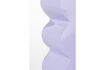 Miniature Purple aluminium stool Curves 7