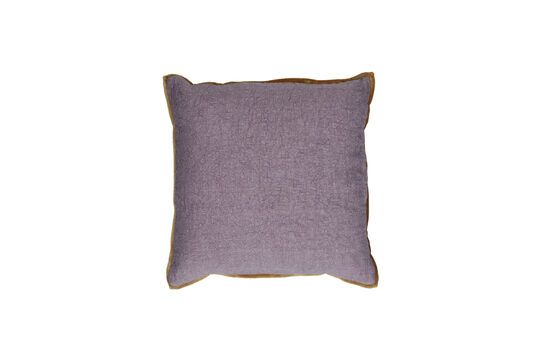 Purple cotton cushion Opposites