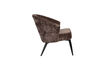 Miniature Purple wooden armchair Georgia 9
