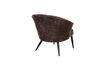 Miniature Purple wooden armchair Georgia 10