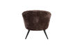 Miniature Purple wooden armchair Georgia 11