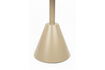 Miniaturansicht Quadratischer Bistro-Tisch aus Metall beige Fabby 3