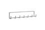 Miniature Rack 60 cm Silver Iron HDRack Clipped