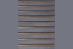 Miniature Raki grey metal bench 3