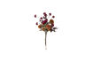 Miniatura Ramo de flores artificiales naranja H90 cm Waverly 6