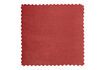 Miniature Raspberry velvet armchair Sara 2