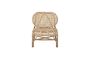 Miniature Rattan armchair Rosen Clipped