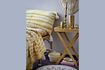 Miniature Rattan basket with lid Nil 5