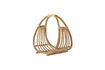 Miniature Rattan magazine holder nature Perla 1