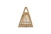 Miniature Rattan magazine holder nature Perla 3