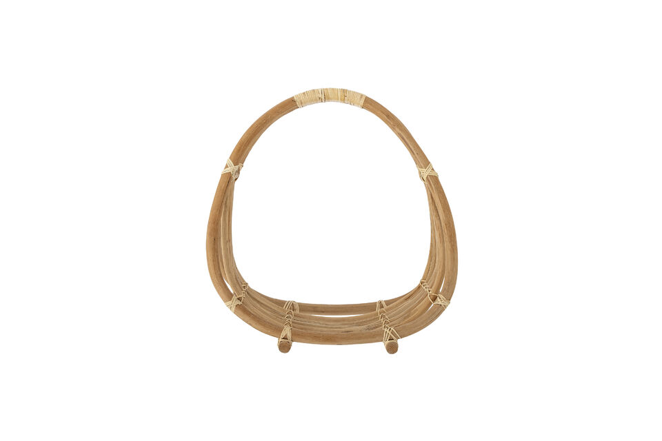 Its organic form combines functionality with aesthetics