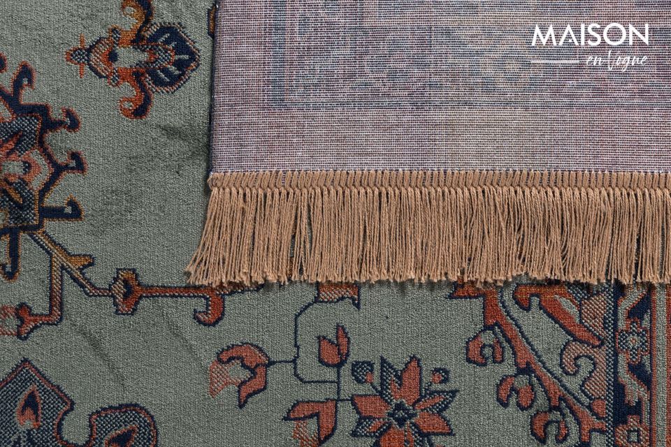 Raz Carpet 160X230 Green - 5